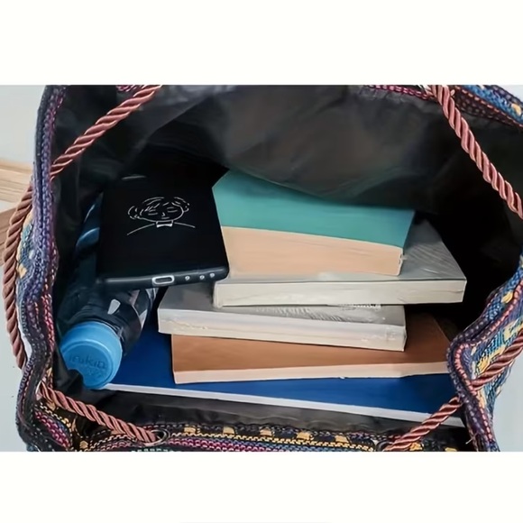 NEW:  Bohemian large backpack - Picture 6 of 11